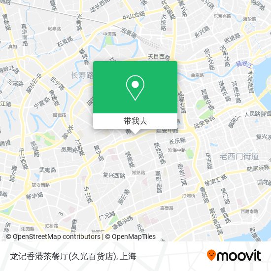 龙记香港茶餐厅(久光百货店)地图