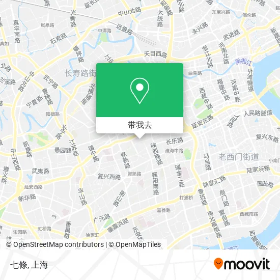 七條地图