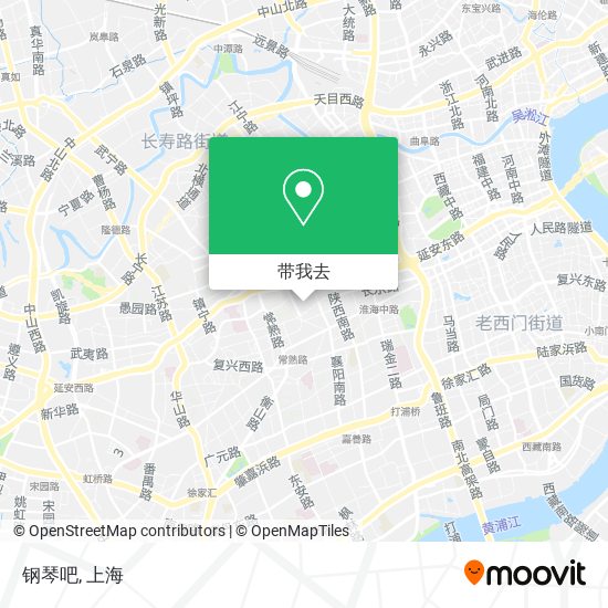 钢琴吧地图