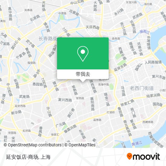 延安饭店-商场地图