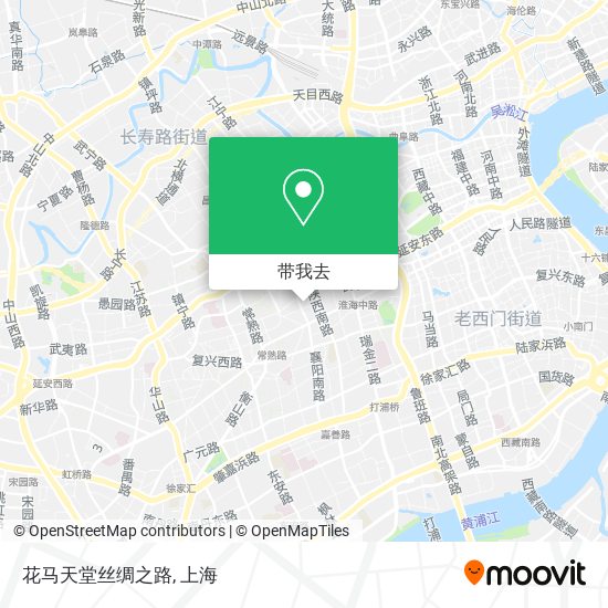 花马天堂丝绸之路地图