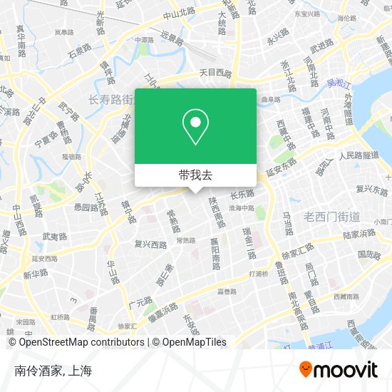 南伶酒家地图