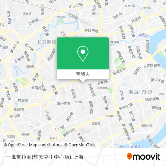 一風堂拉面(静安嘉里中心店)地图