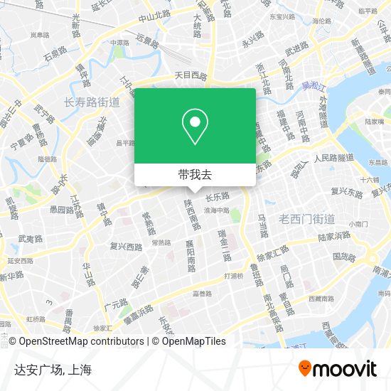 达安广场地图