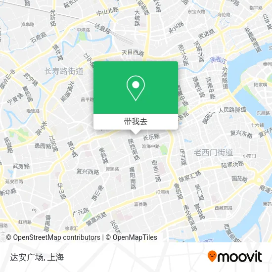 达安广场地图