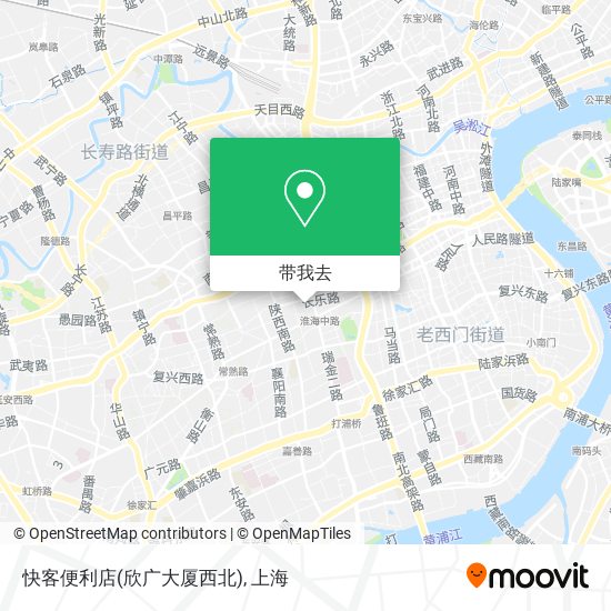 快客便利店(欣广大厦西北)地图