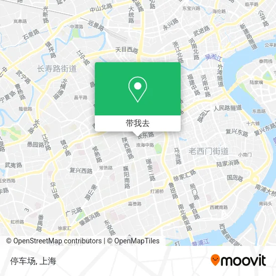 停车场地图