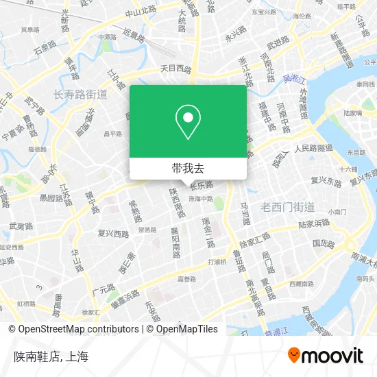 陕南鞋店地图