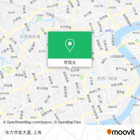 东方华发大厦地图