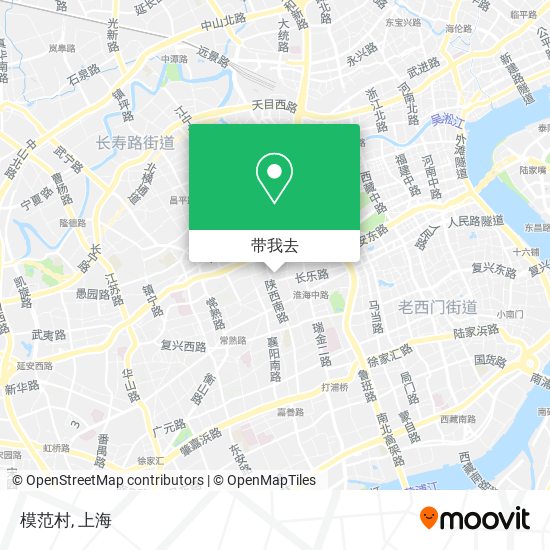 模范村地图