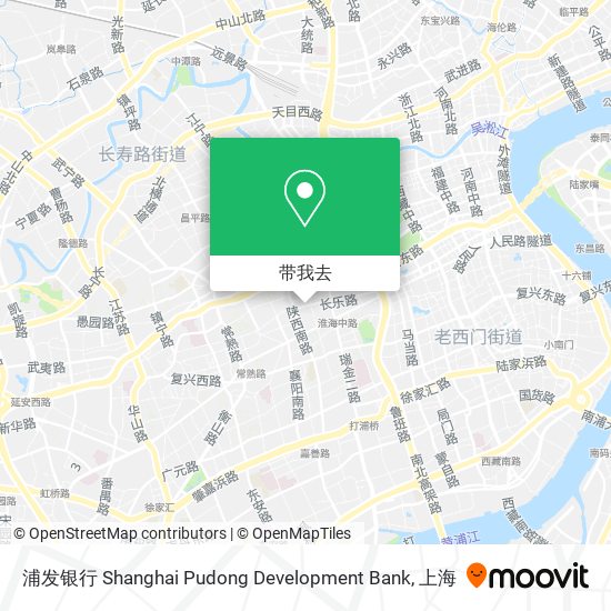 浦发银行 Shanghai Pudong Development Bank地图