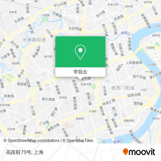 高跟鞋73号地图