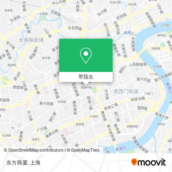 东方商厦地图