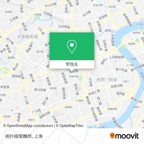 相扑猫製麵所地图