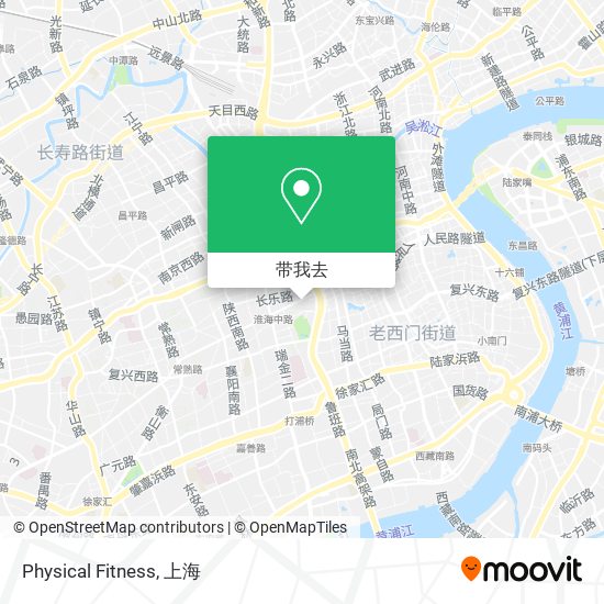 Physical Fitness地图