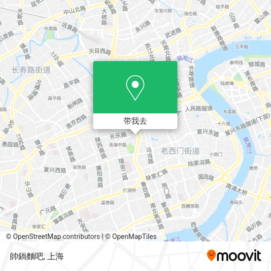 帥鍋麵吧地图