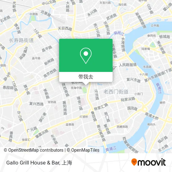 Gallo Grill House & Bar地图