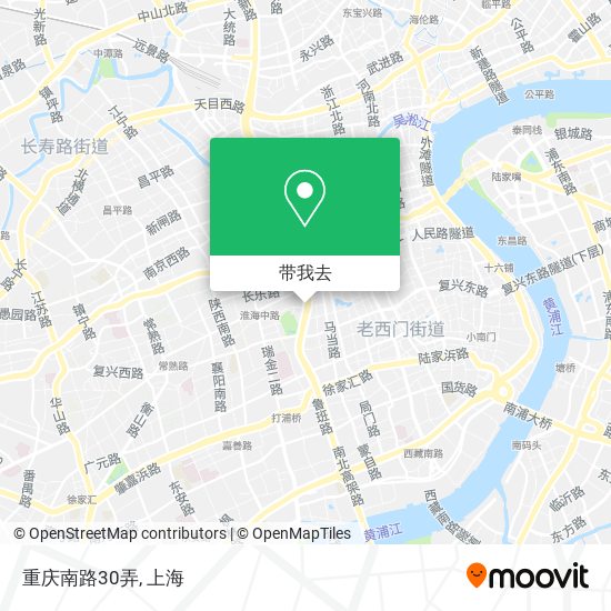重庆南路30弄地图