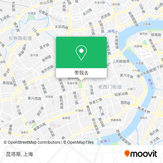 昆塔斯地图