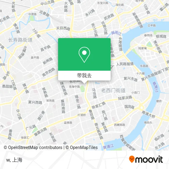 w地图