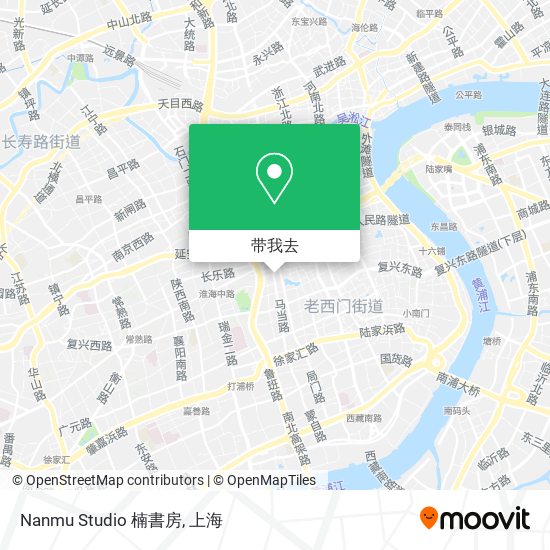 Nanmu Studio 楠書房地图