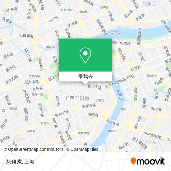 慈修庵地图