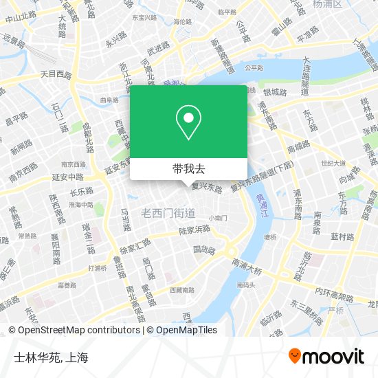 士林华苑地图