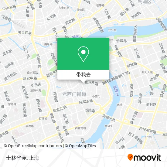 士林华苑地图