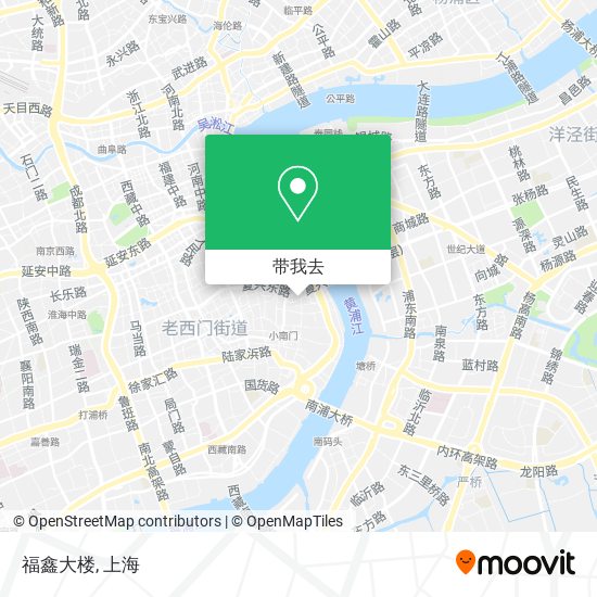 福鑫大楼地图