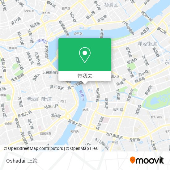 Oshadai地图