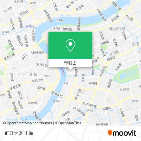 旺旺大厦地图