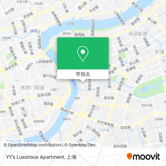 YY's Luxurious Apartment地图