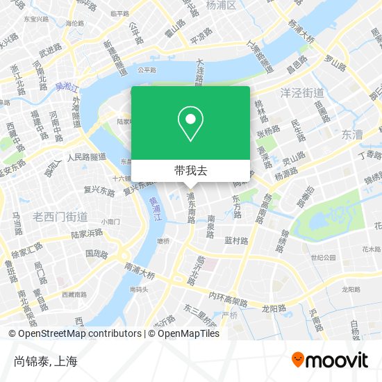 尚锦泰地图
