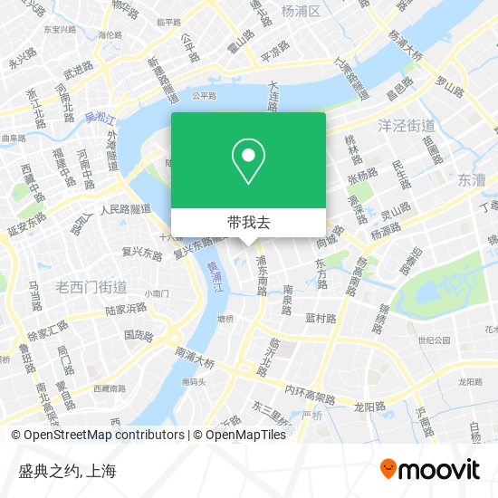盛典之约地图