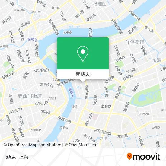 鮨東地图