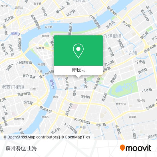 蘇州湯包地图