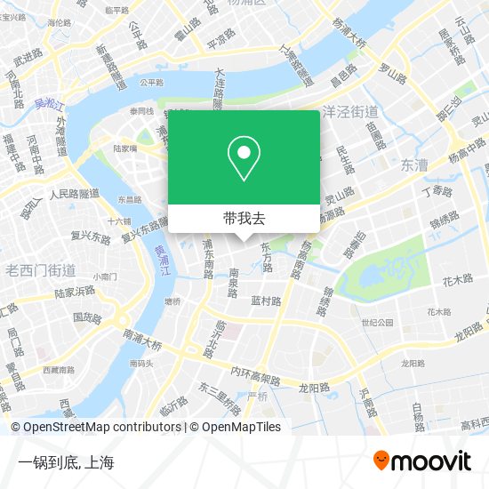 一锅到底地图