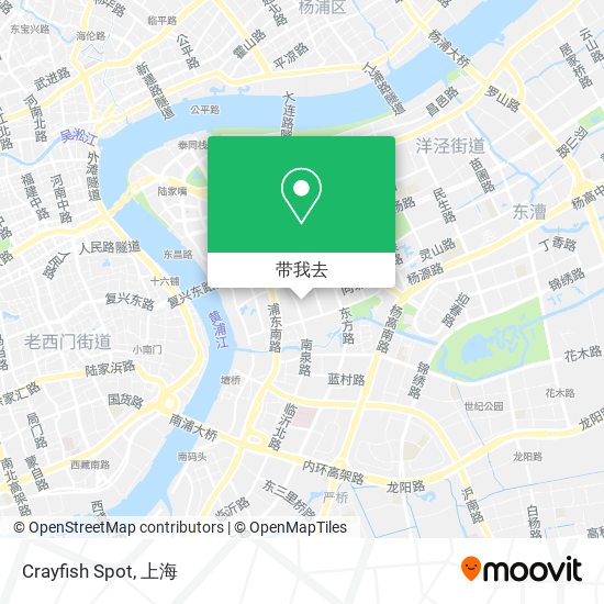 Crayfish Spot地图