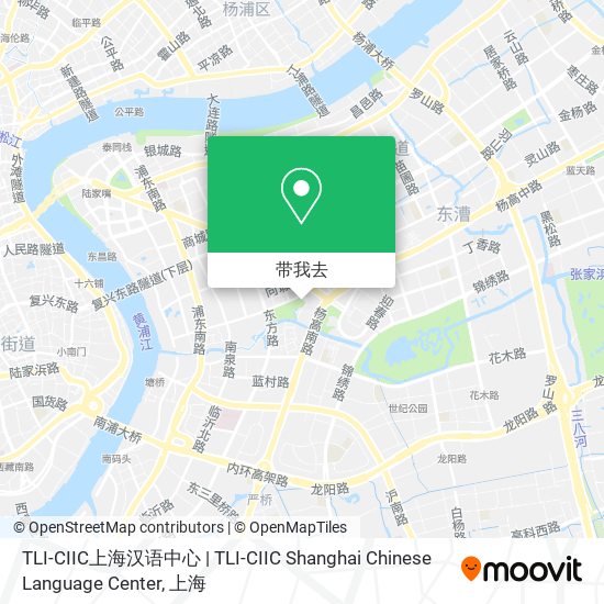 TLI-CIIC上海汉语中心 | TLI-CIIC Shanghai Chinese Language Center地图