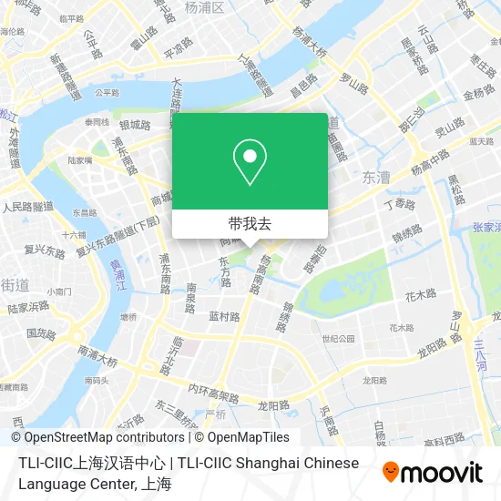 TLI-CIIC上海汉语中心 | TLI-CIIC Shanghai Chinese Language Center地图