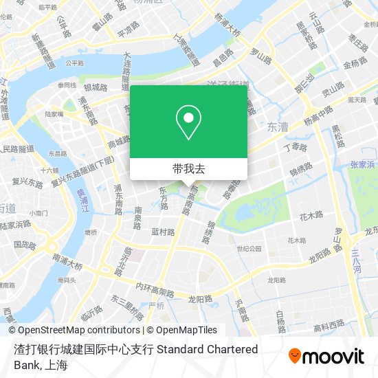 渣打银行城建国际中心支行 Standard Chartered Bank地图