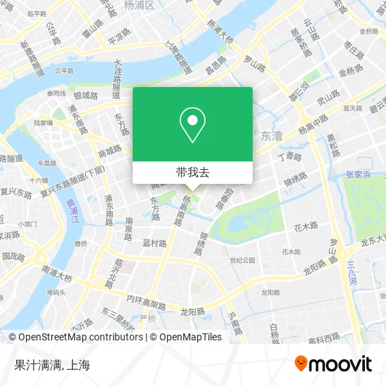 果汁满满地图