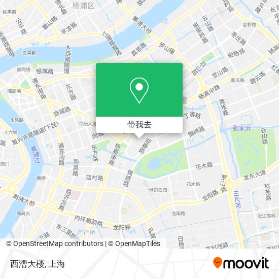 西漕大楼地图
