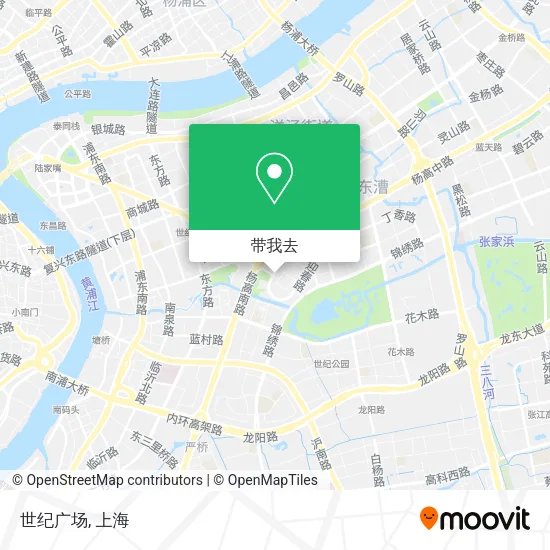 世纪广场地图