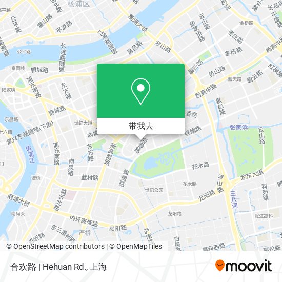 合欢路 | Hehuan Rd.地图