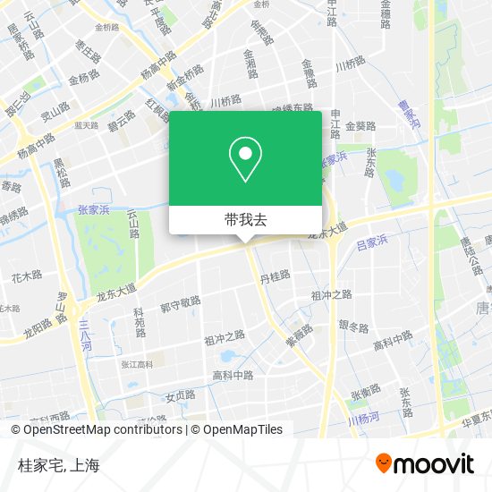 桂家宅地图