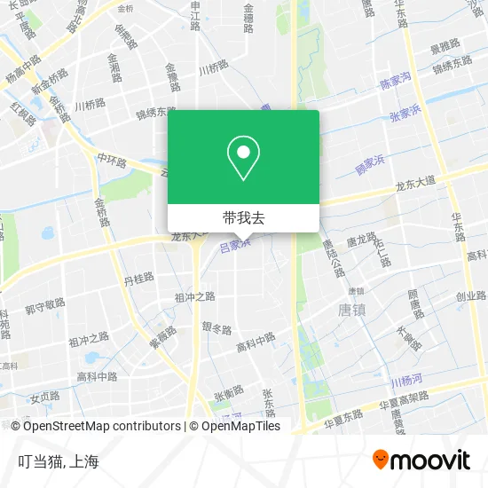 叮当猫地图