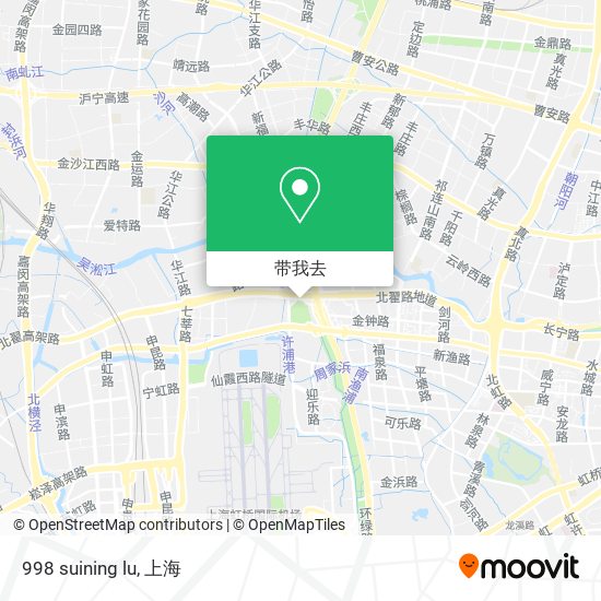 998 suining lu地图