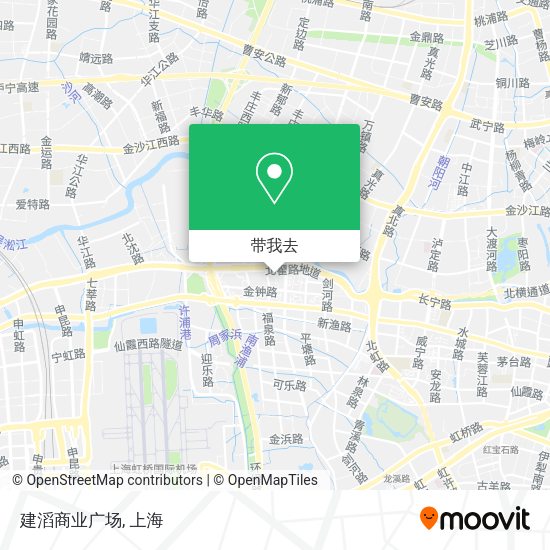 建滔商业广场地图