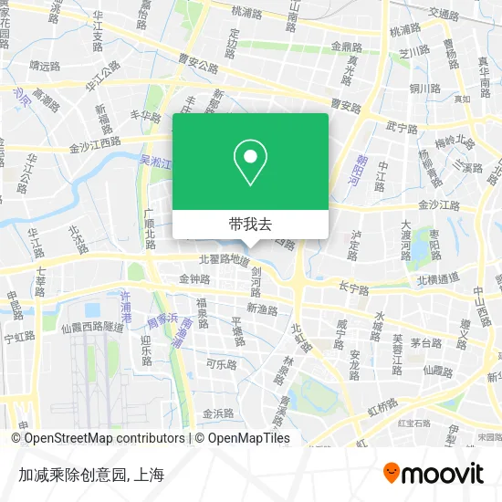 加减乘除创意园地图